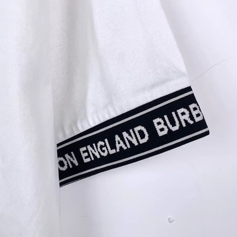 Burberry Burberry White Cotton Men’s T-Shirt Size US XXS / EU 40 - 4 Thumbnail