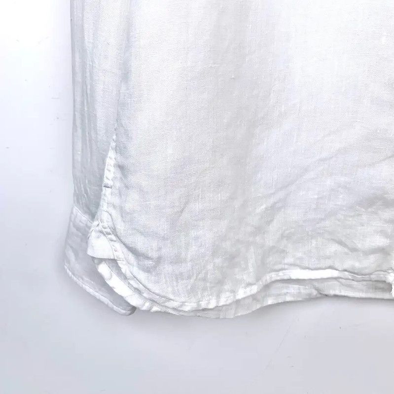 Burberry Burberry White Long Sleeve Men's Shirt Size US S / EU 44-46 / 1 - 5 Thumbnail