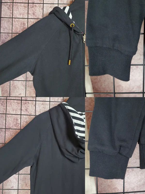 Burberry Burberry Black Cotton Embroidered Cardigan Size US M / EU 48-50 / 2 - 6 Thumbnail