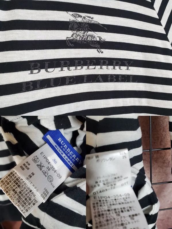 Burberry Burberry Black Cotton Embroidered Cardigan Size US M / EU 48-50 / 2 - 9 Thumbnail