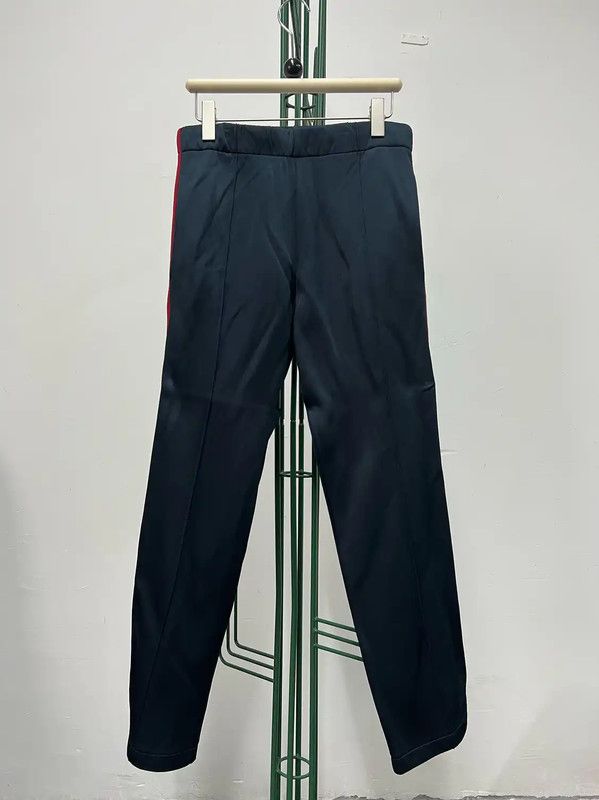 Burberry Burberry Black Striped Cotton Casual Pants Size US 26 / EU 42 - 2 Thumbnail