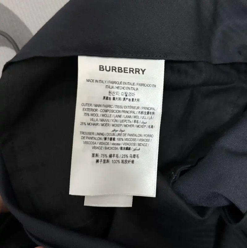 Burberry Burberry Men's Casual Pants in Black Size US 44 / EU 60 - 4 Thumbnail