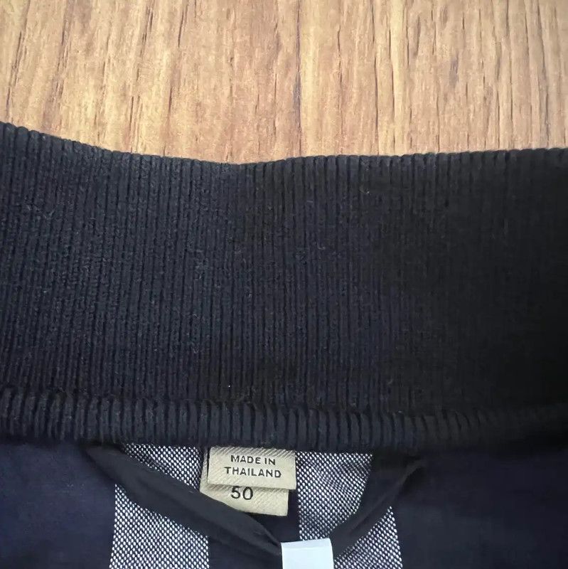 Burberry Burberry Black Cotton Men's Long Sleeve Jacket Size US XL / EU 56 / 4 - 6 Thumbnail