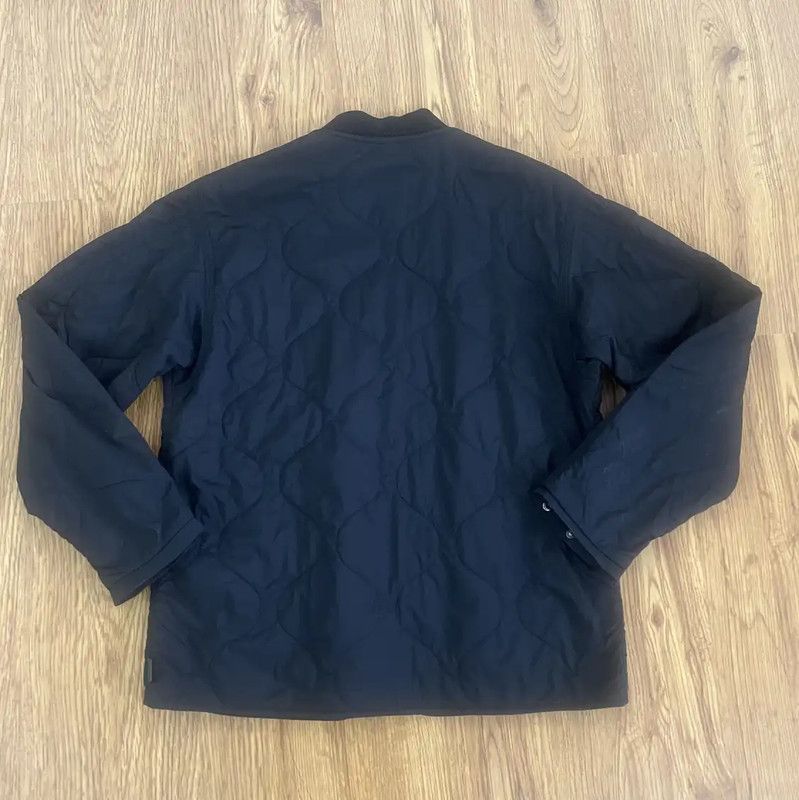 Burberry Burberry Black Cotton Men's Long Sleeve Jacket Size US XL / EU 56 / 4 - 2 Thumbnail