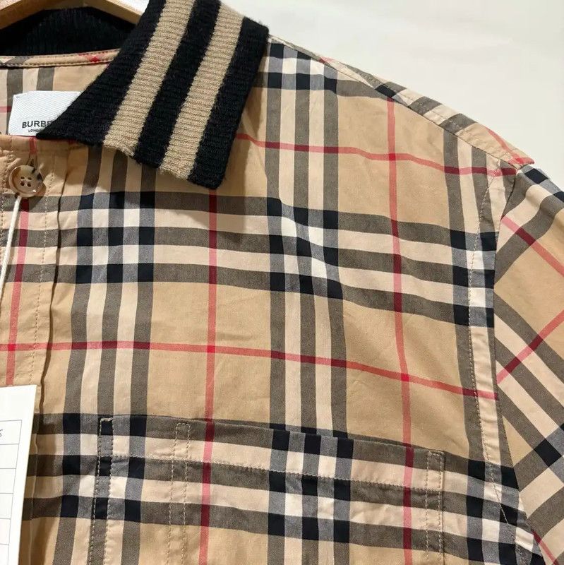 Burberry Burberry Men’s Long Sleeve Khaki Shirt Size US S / EU 44-46 / 1 - 4 Thumbnail