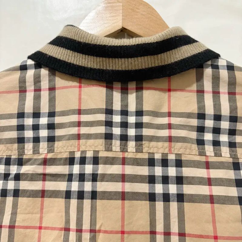 Burberry Burberry Men’s Long Sleeve Khaki Shirt Size US S / EU 44-46 / 1 - 5 Thumbnail