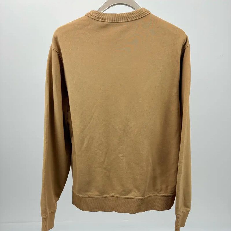 Burberry Burberry Men's Khaki Sweatshirt Size L Size US L / EU 52-54 / 3 - 2 Thumbnail