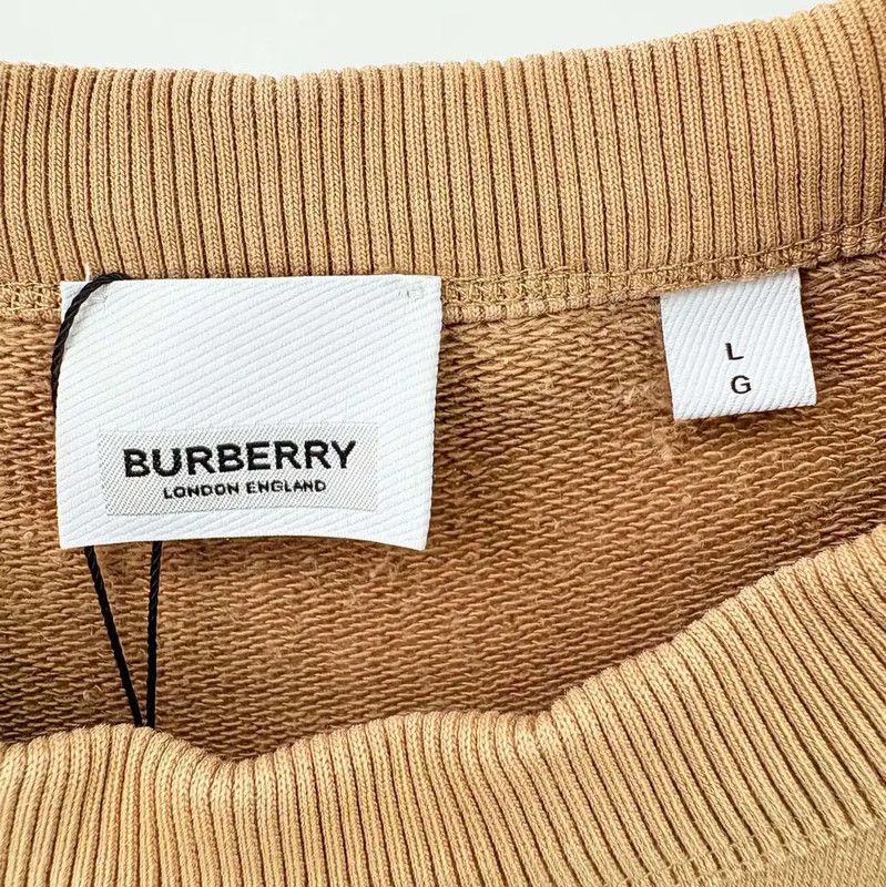 Burberry Burberry Men's Khaki Sweatshirt Size L Size US L / EU 52-54 / 3 - 3 Thumbnail
