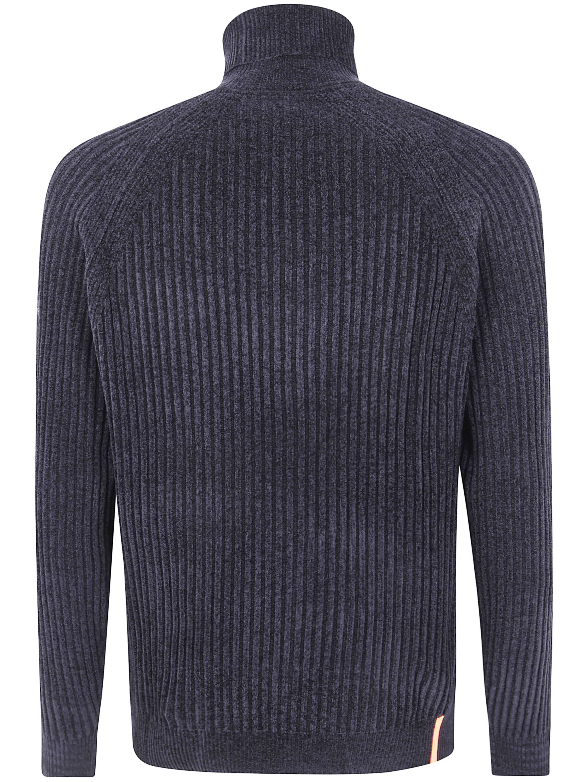 RRD "VELVET RAVE TURTLENECK KNIT" SWEATER Size US XXL / EU 58 / 5 - 2 Thumbnail