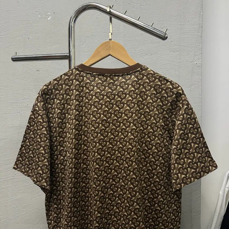 Burberry Burberry Brown Stripe Short Sleeve T-Shirt Size US M / EU 48-50 / 2 - 4 Thumbnail
