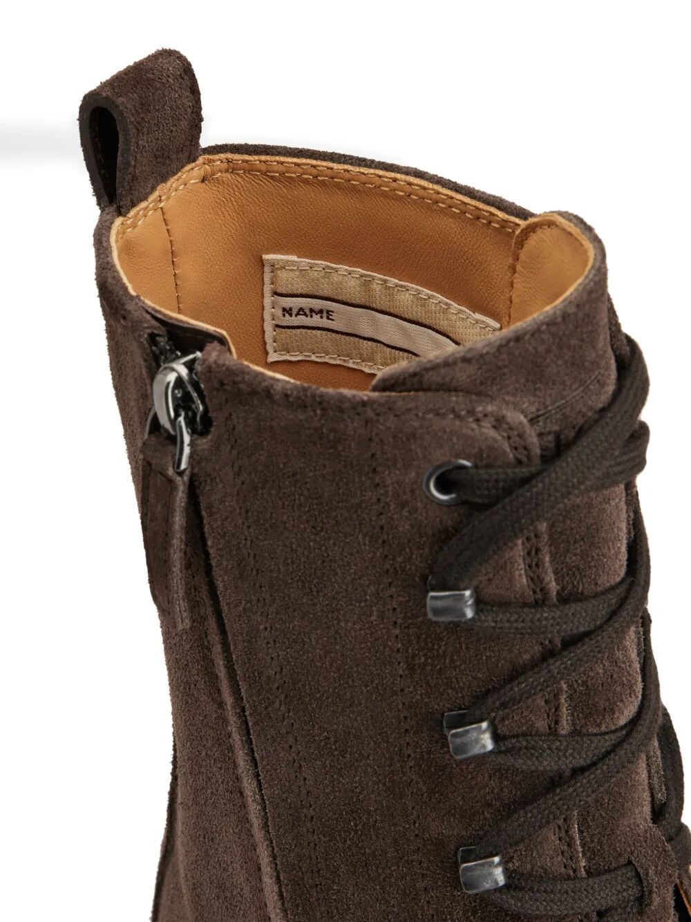 Tod's WINTER DRIVER SOLE HIGH LACE UP BOOTS Size US 6 / IT 36 - 3 Thumbnail