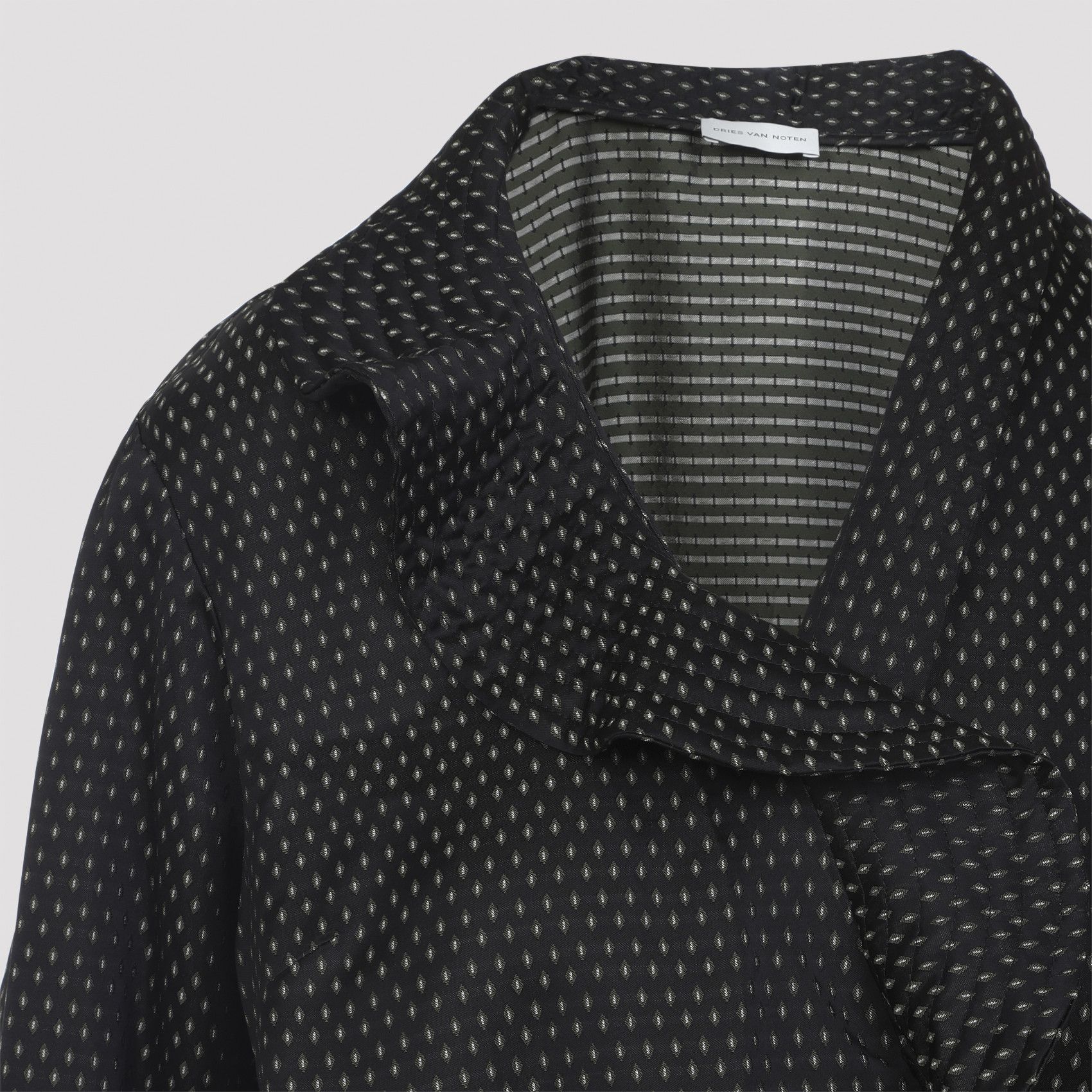 Dries Van Noten Dries Van Noten Calberton Shirt Size S / US 4 / IT 40 - 3 Thumbnail