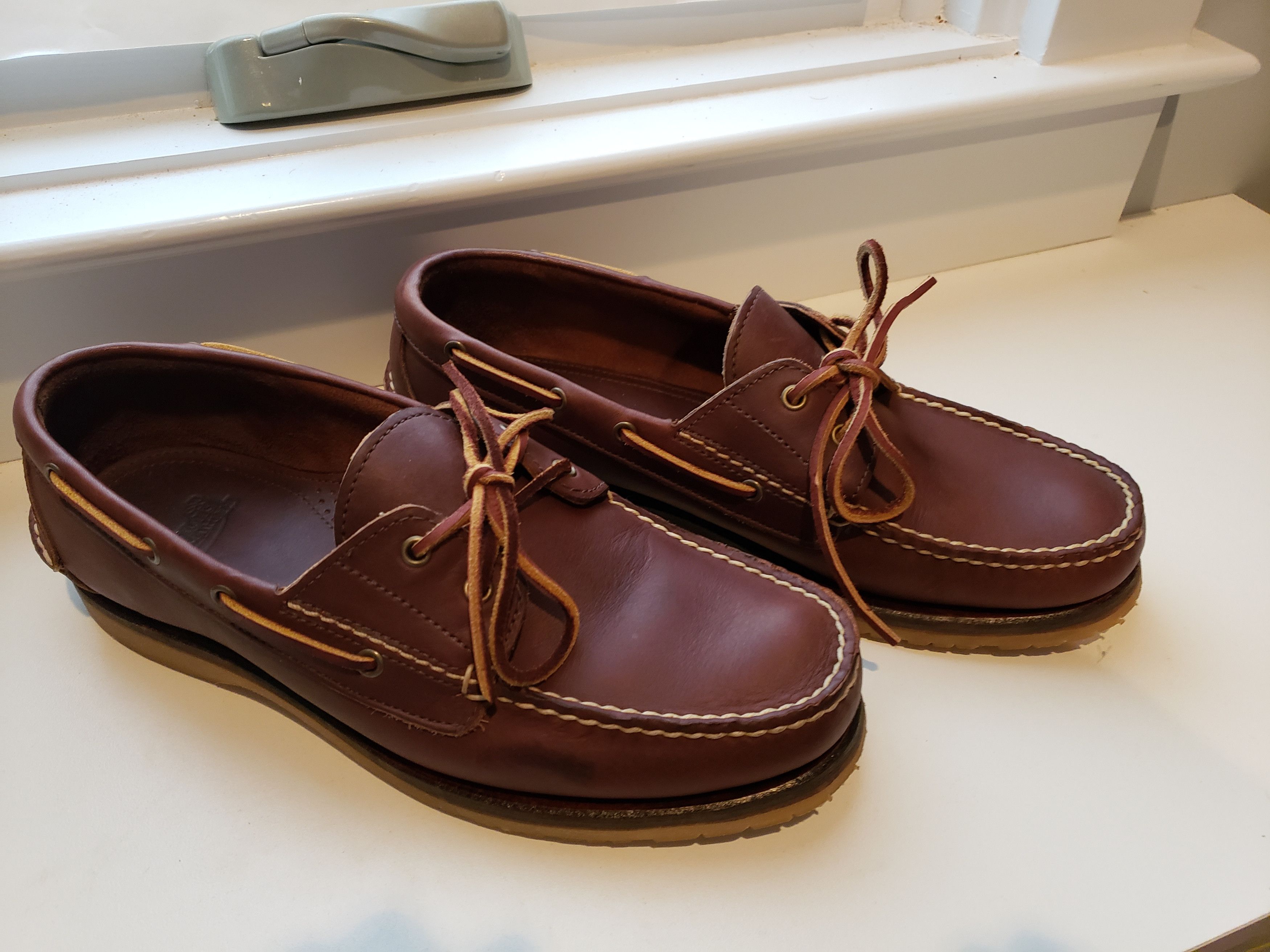 Red Wing Red Wing 9172 Leather Boat Shoes Grailed