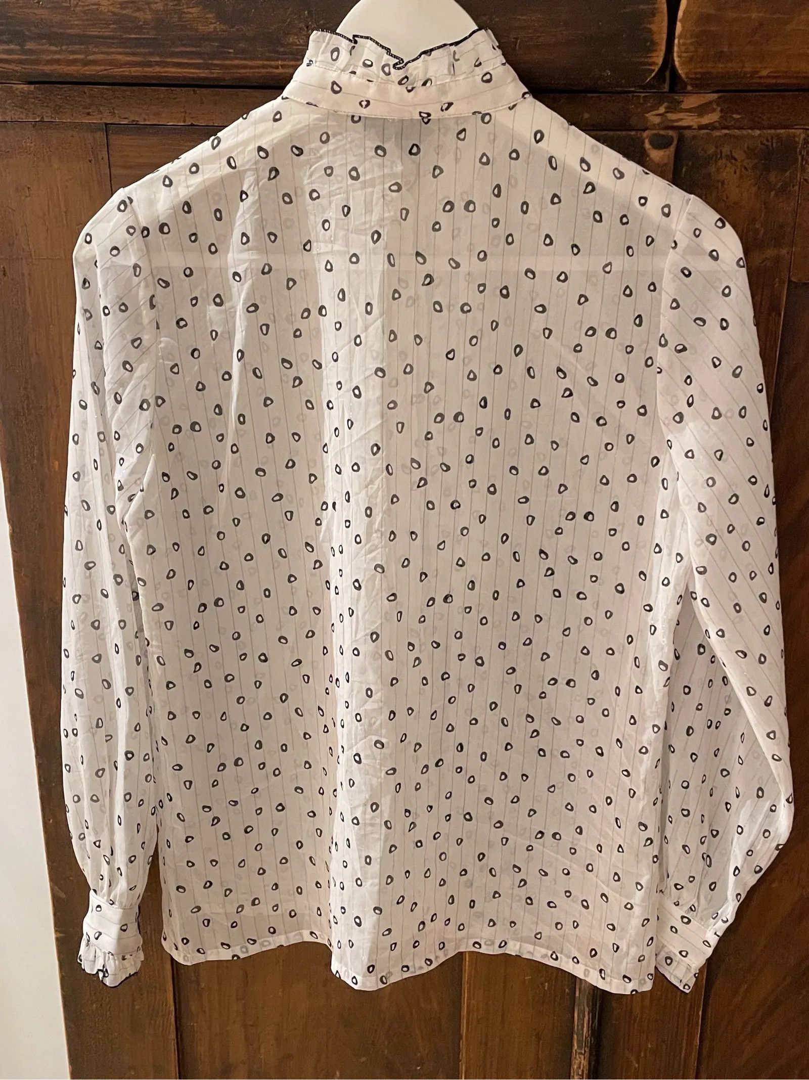 Vintage Smiley Vintage Blouse Size M / US 6-8 / IT 42-44 - 3 Thumbnail