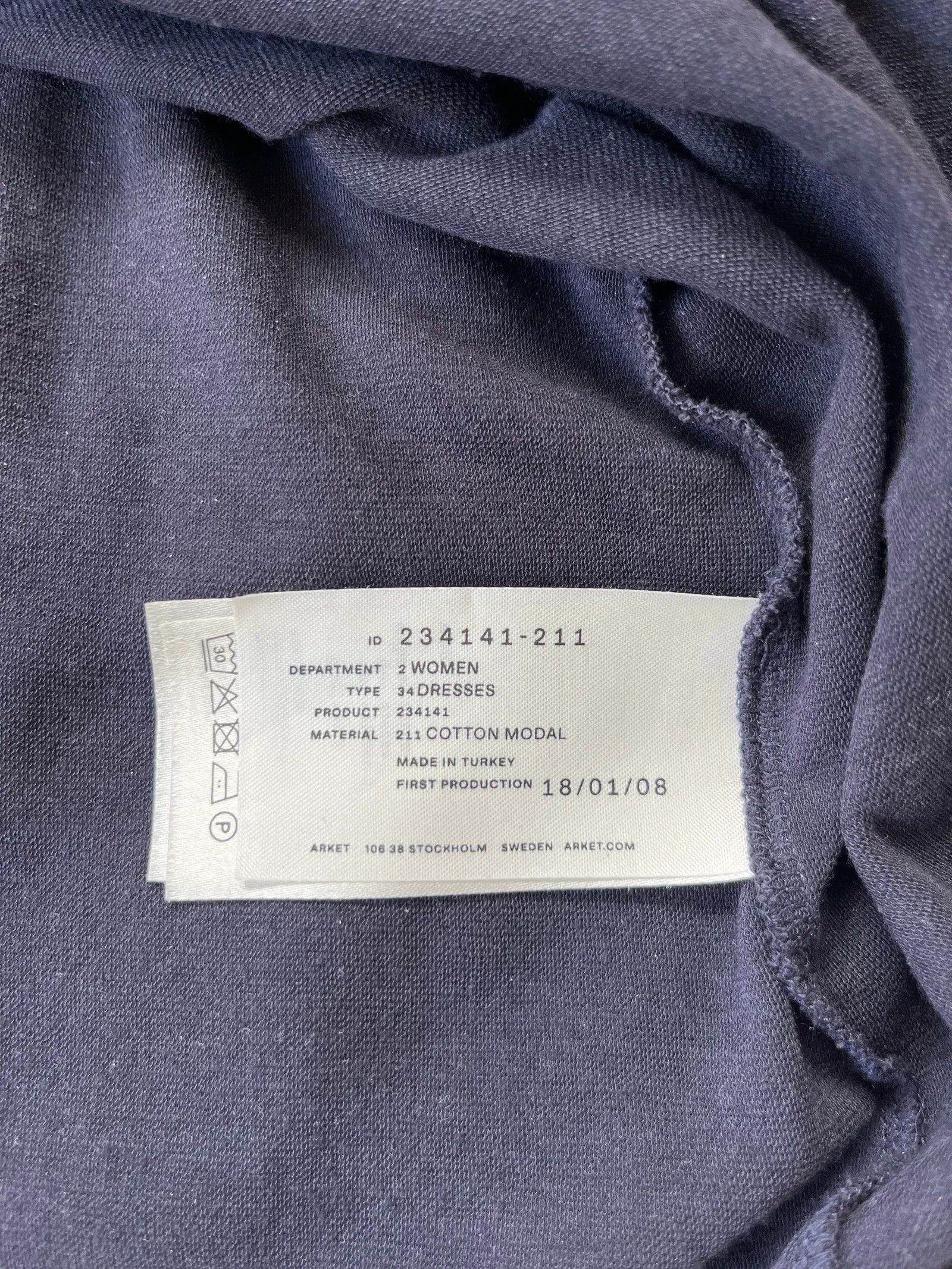 Arket Arket Dress Size XS / US 0-2 / IT 36-38 - 3 Thumbnail