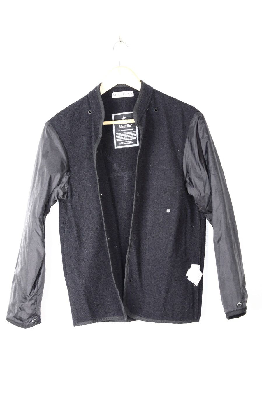 Stone Island Ventile Jacket + woolen linen Size US S / EU 44-46 / 1 - 12 Thumbnail
