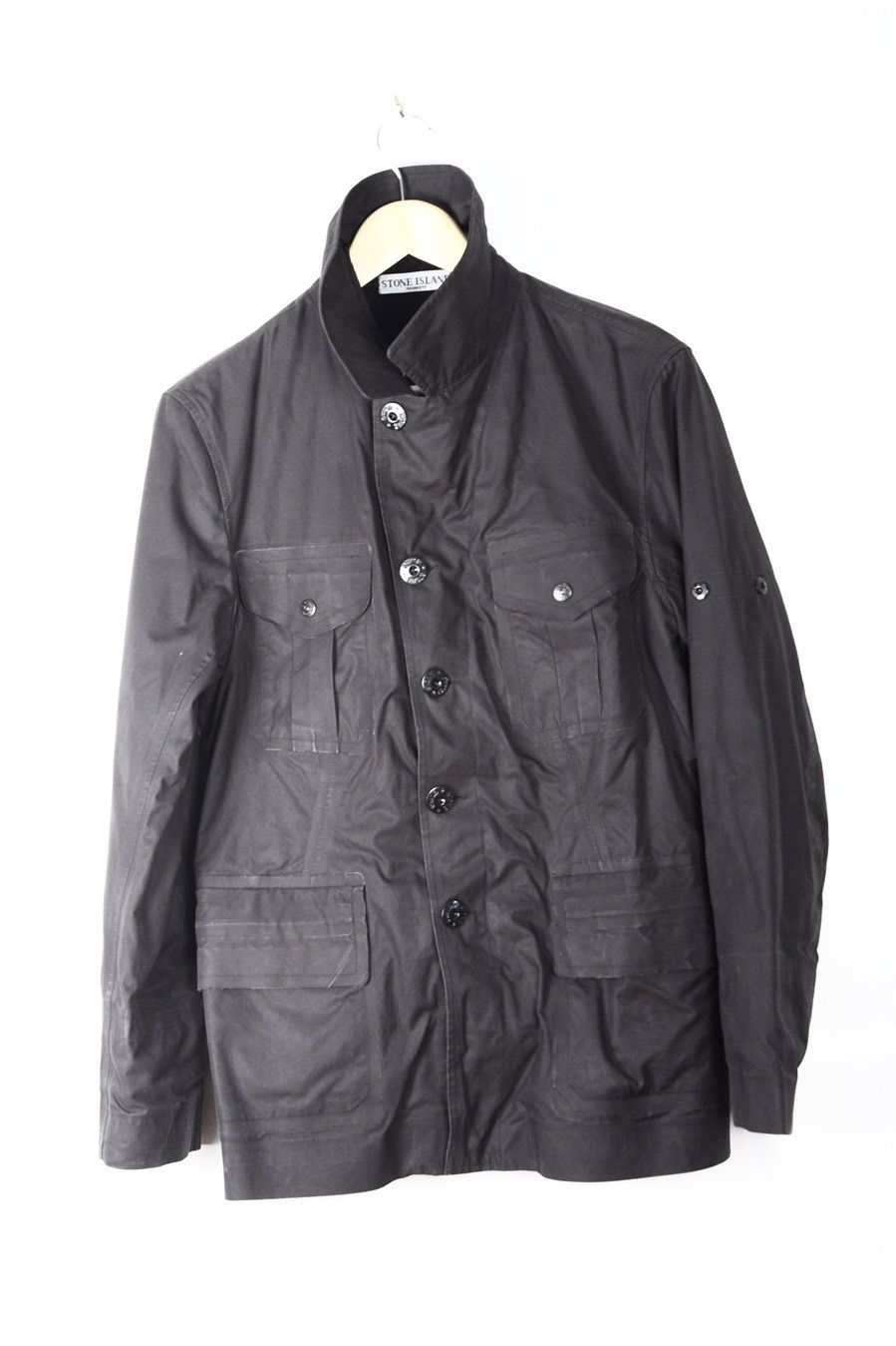 Stone Island Ventile Jacket + woolen linen Size US S / EU 44-46 / 1 - 2 Thumbnail
