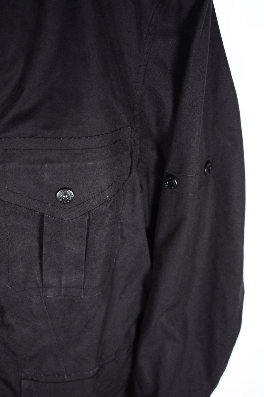 Stone Island Ventile Jacket + woolen linen Size US S / EU 44-46 / 1 - 6 Thumbnail