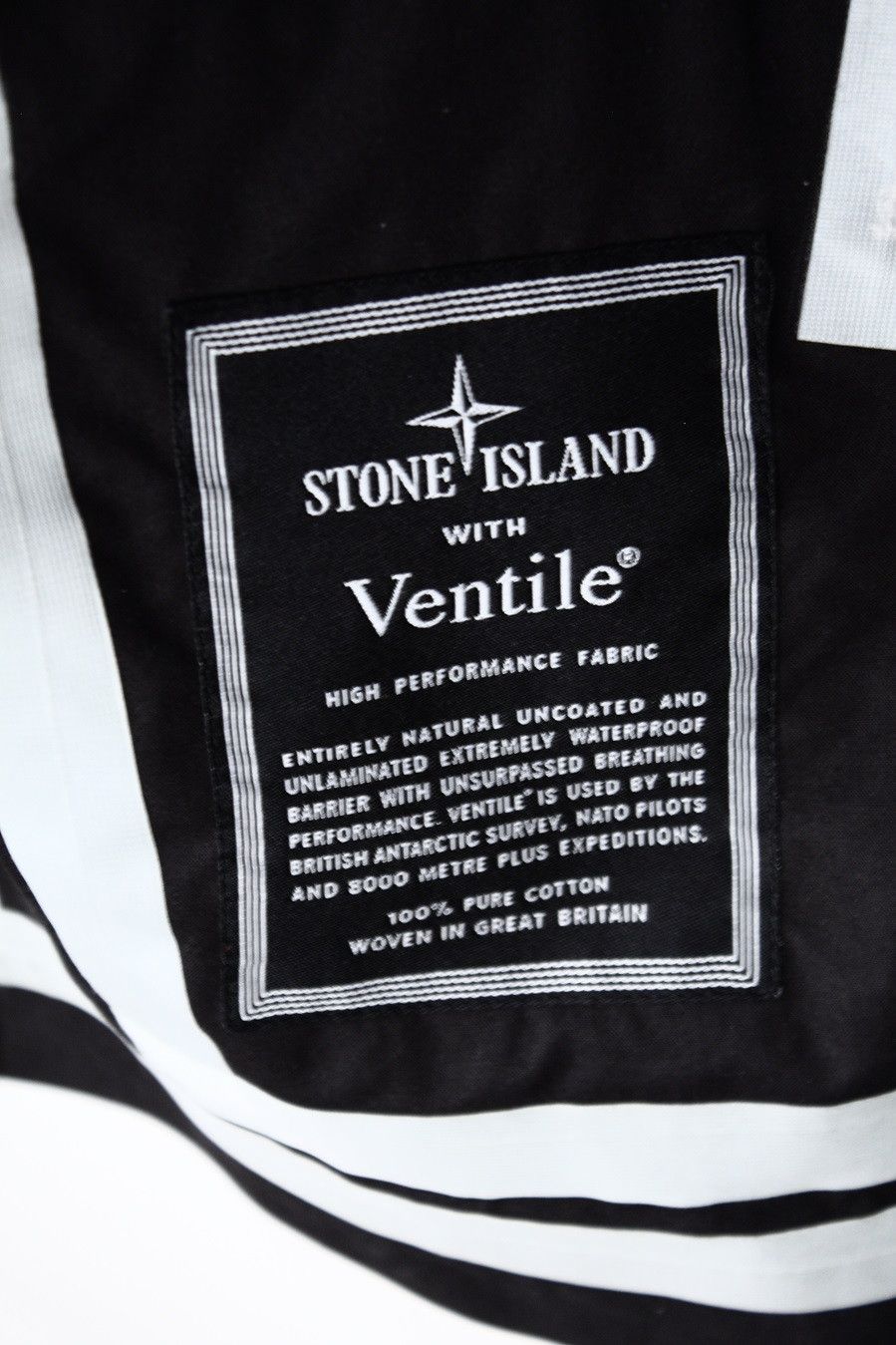 Stone Island Ventile Jacket + woolen linen Size US S / EU 44-46 / 1 - 9 Thumbnail