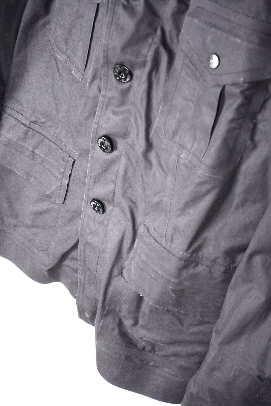 Stone Island Ventile Jacket + woolen linen Size US S / EU 44-46 / 1 - 7 Thumbnail