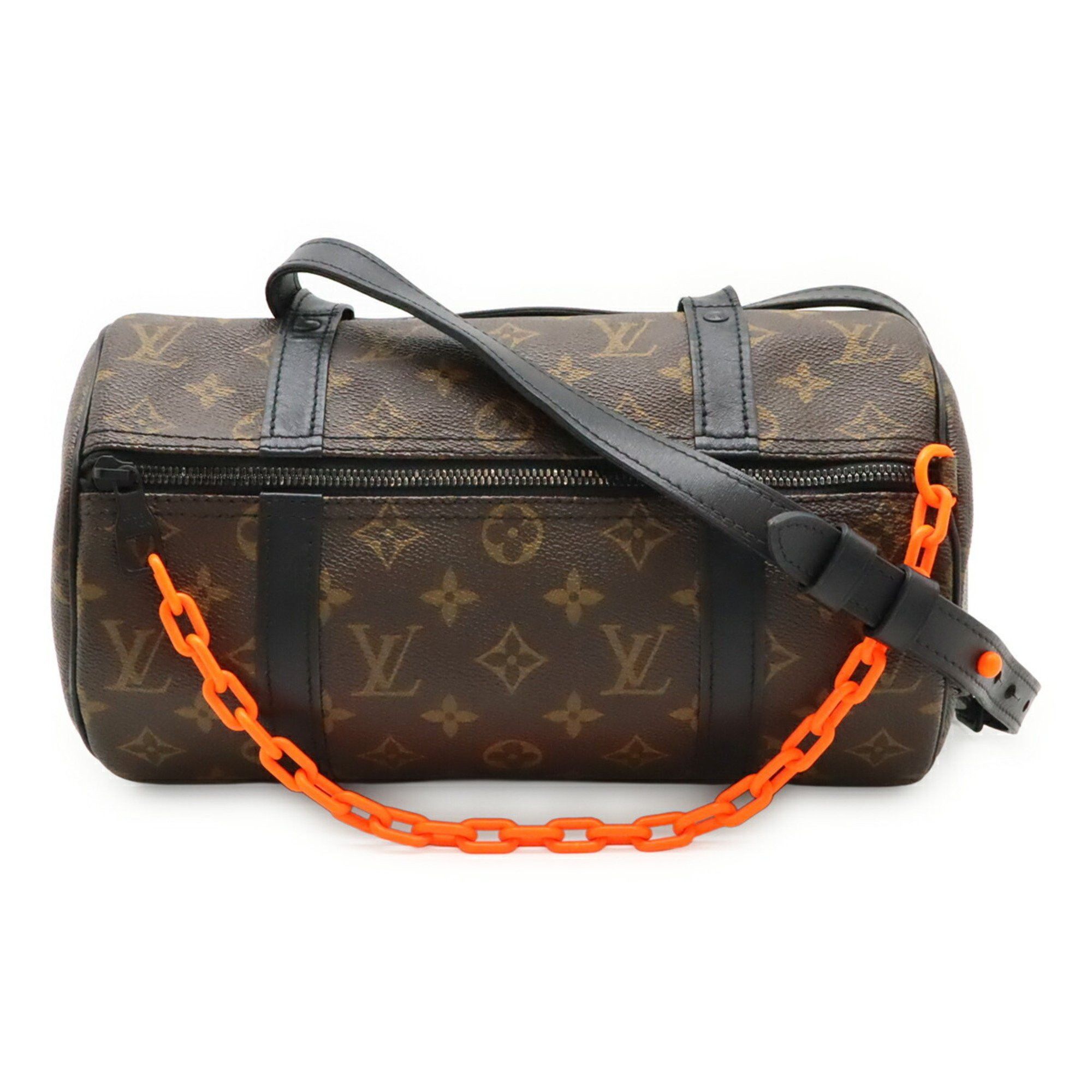 Louis Vuitton LOUIS VUITTON Monogram Solar Ray Mini Polochon Shoulder Bag with Chain, Virgil Abloh, M44479 Size ONE SIZE - 2 Thumbnail