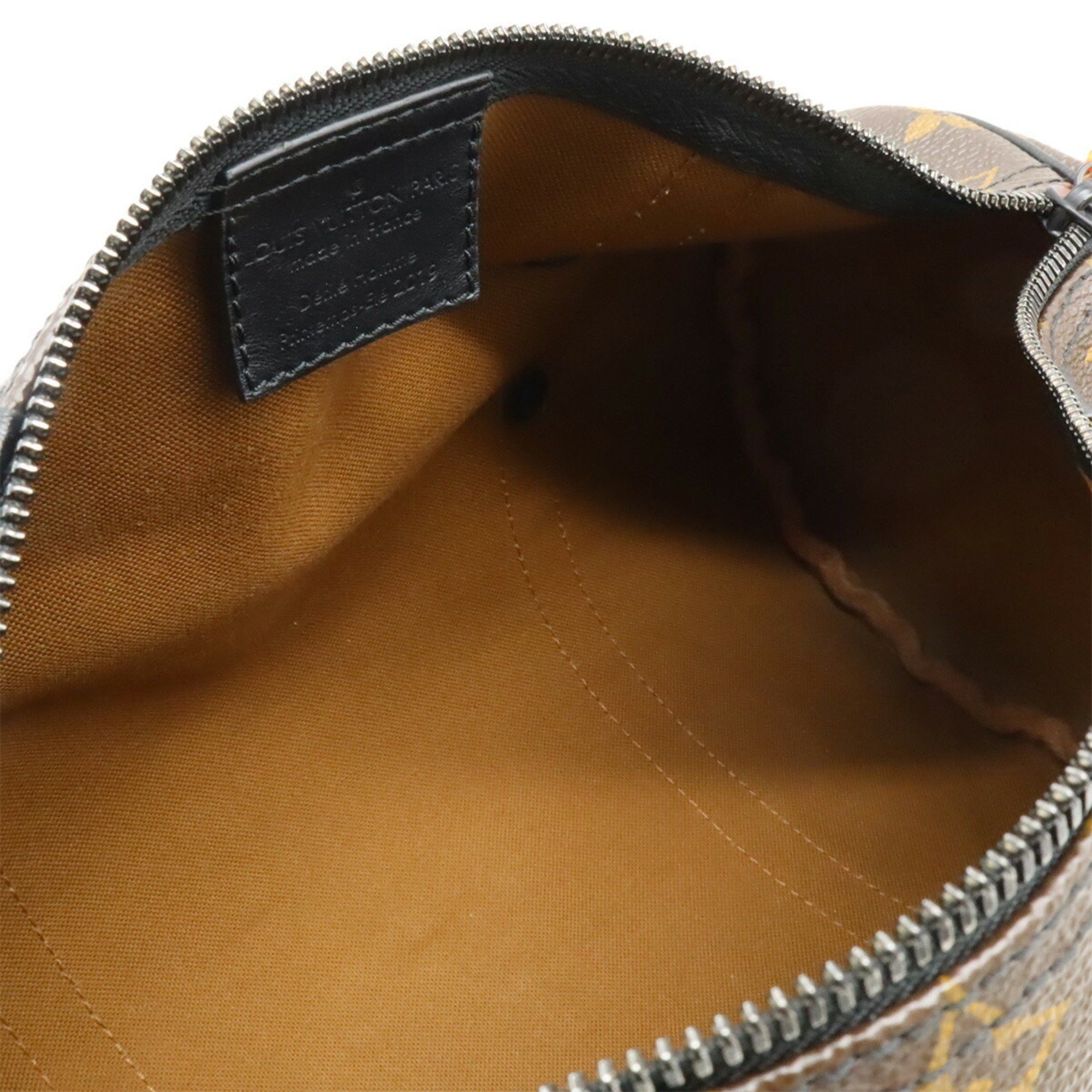 Louis Vuitton LOUIS VUITTON Monogram Solar Ray Mini Polochon Shoulder Bag with Chain, Virgil Abloh, M44479 Size ONE SIZE - 9 Thumbnail