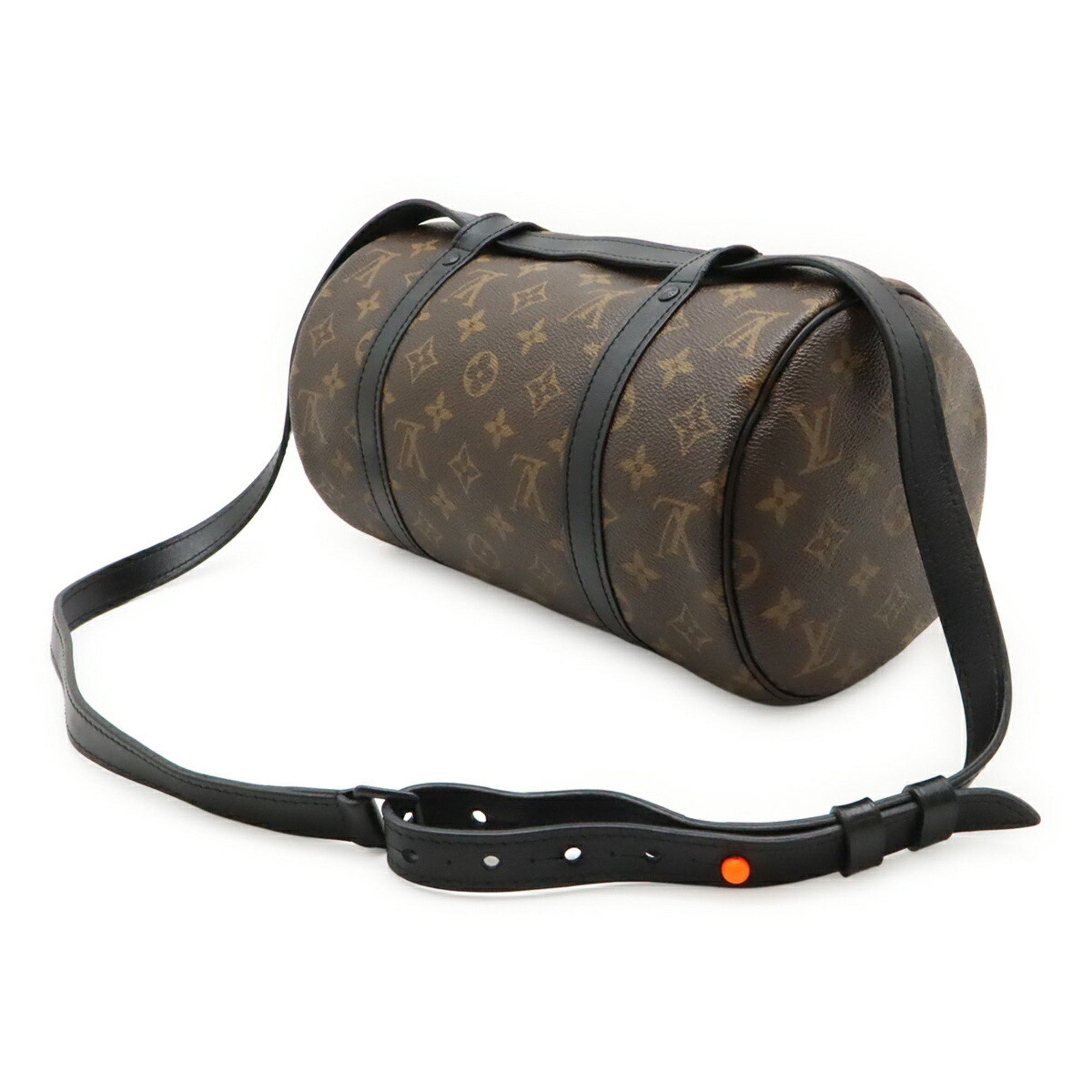 Louis Vuitton LOUIS VUITTON Monogram Solar Ray Mini Polochon Shoulder Bag with Chain, Virgil Abloh, M44479 Size ONE SIZE - 3 Thumbnail