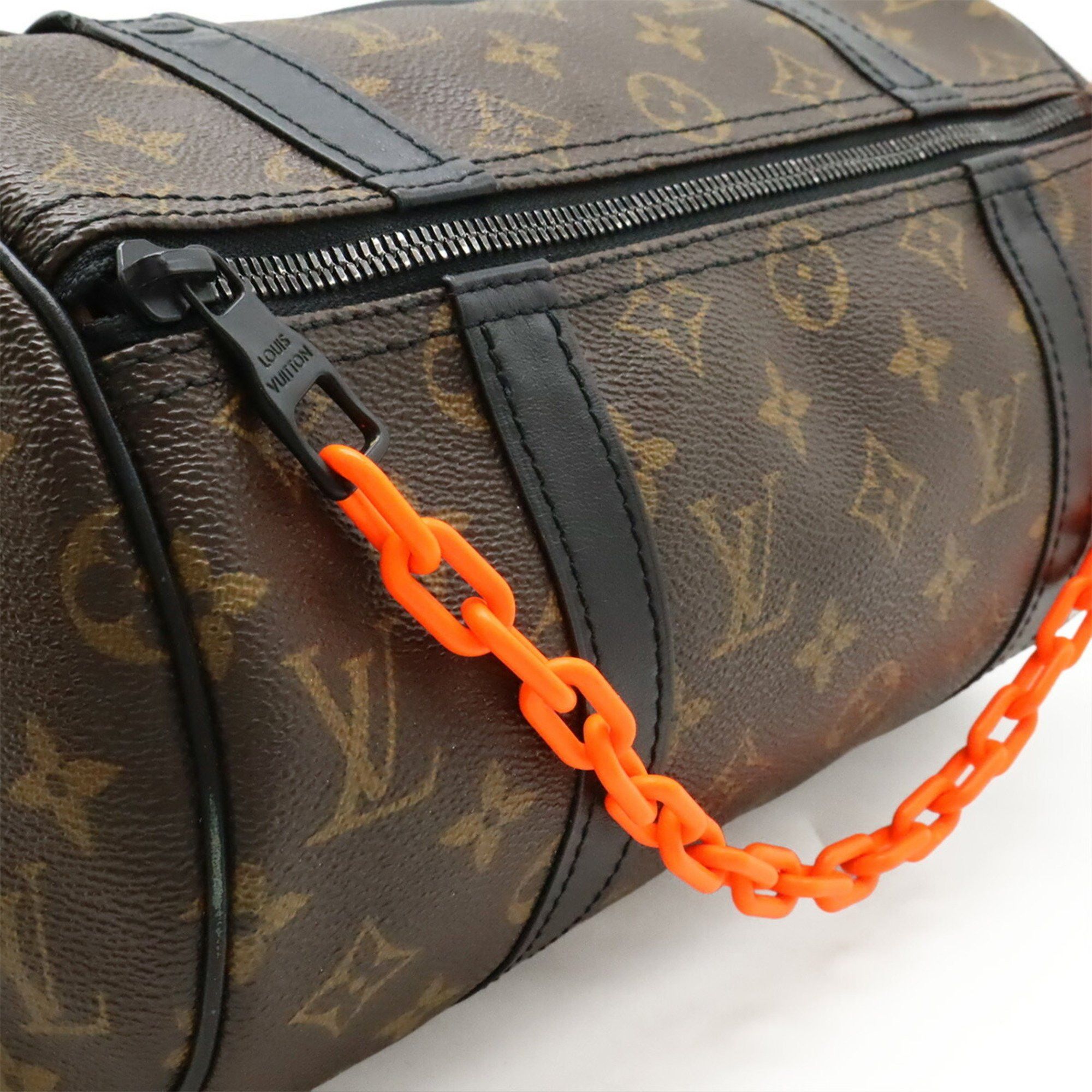 Louis Vuitton LOUIS VUITTON Monogram Solar Ray Mini Polochon Shoulder Bag with Chain, Virgil Abloh, M44479 Size ONE SIZE - 8 Thumbnail