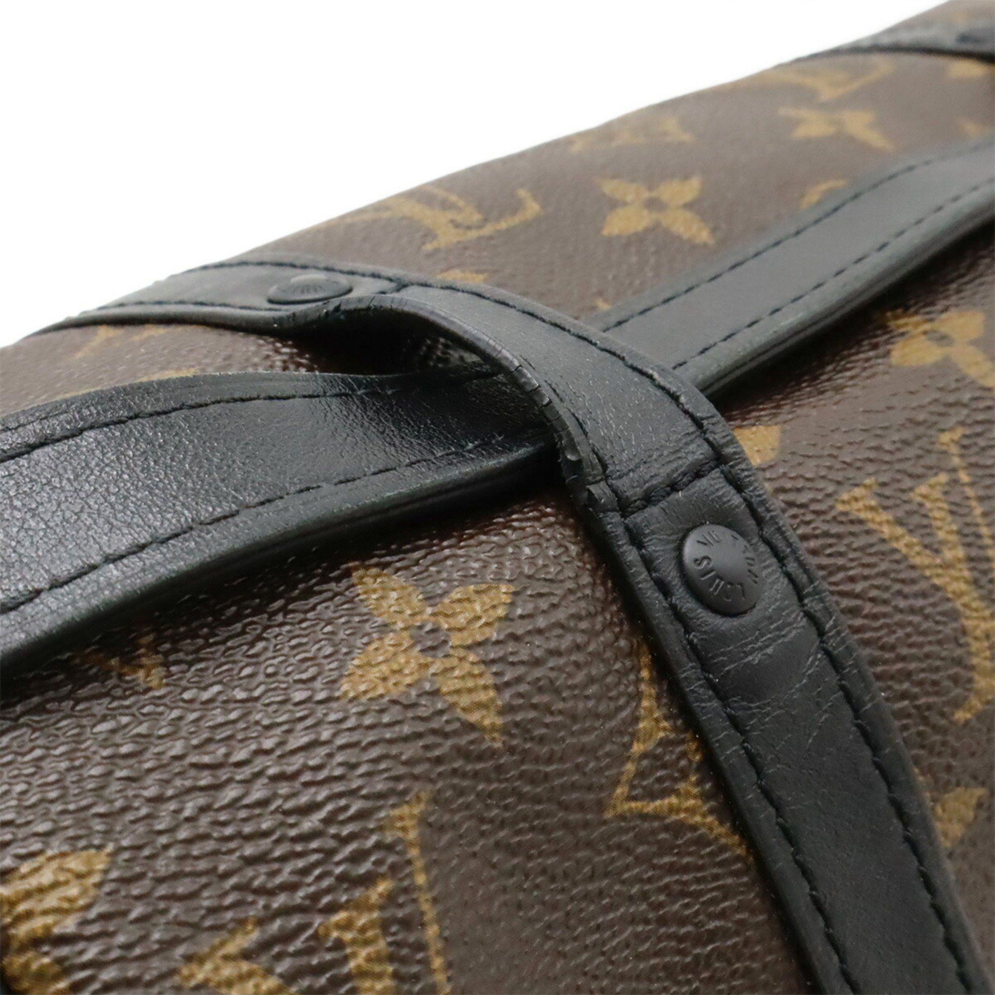 Louis Vuitton LOUIS VUITTON Monogram Solar Ray Mini Polochon Shoulder Bag with Chain, Virgil Abloh, M44479 Size ONE SIZE - 6 Thumbnail