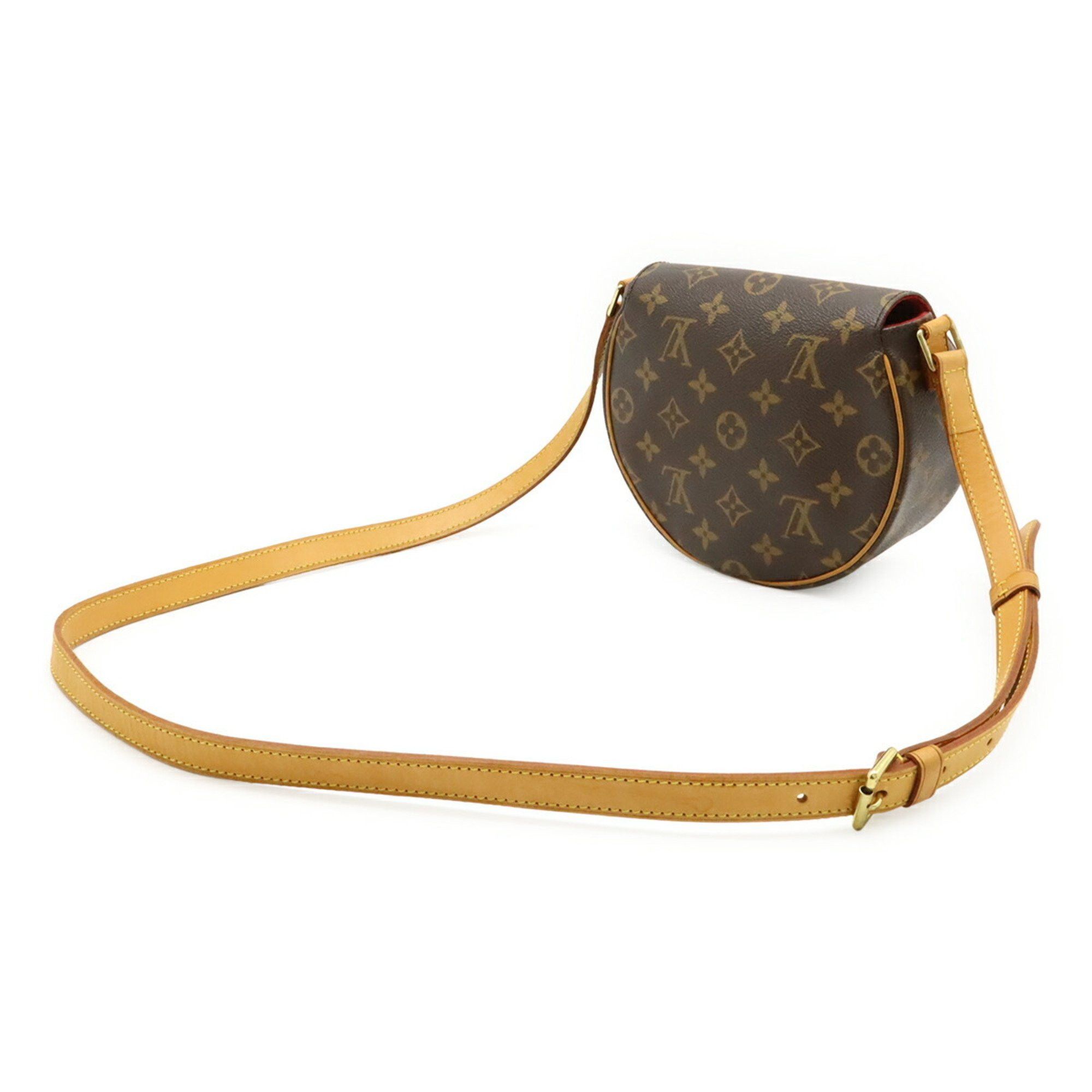 Louis Vuitton LOUIS VUITTON Monogram Tan Blanc Shoulder Bag Pochette M51179 Size ONE SIZE - 3 Thumbnail