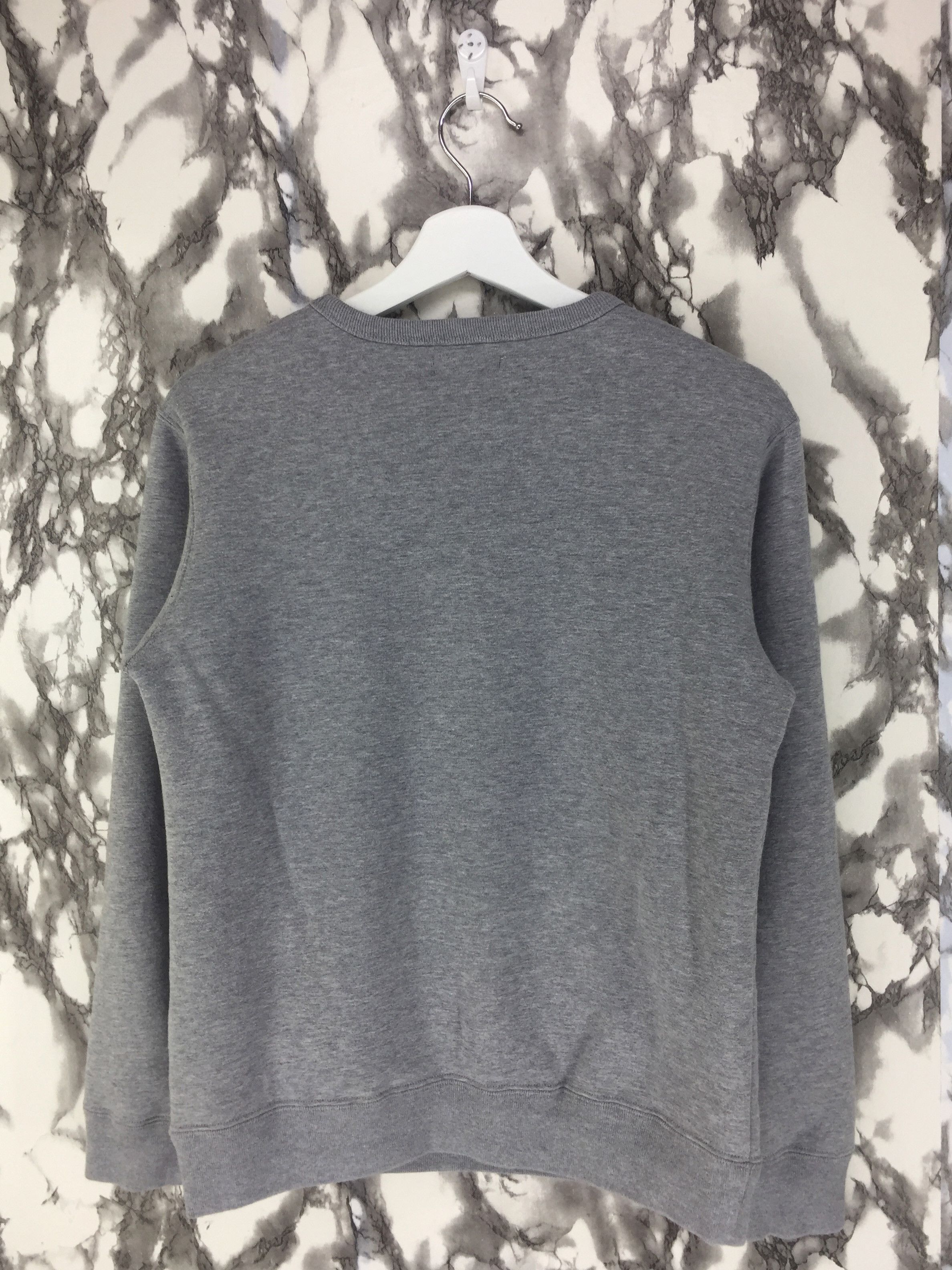 Beams Plus Beams Heart Sherpa Sweatshirt Pullover Size Small (amms275) Size US S / EU 44-46 / 1 - 5 Thumbnail