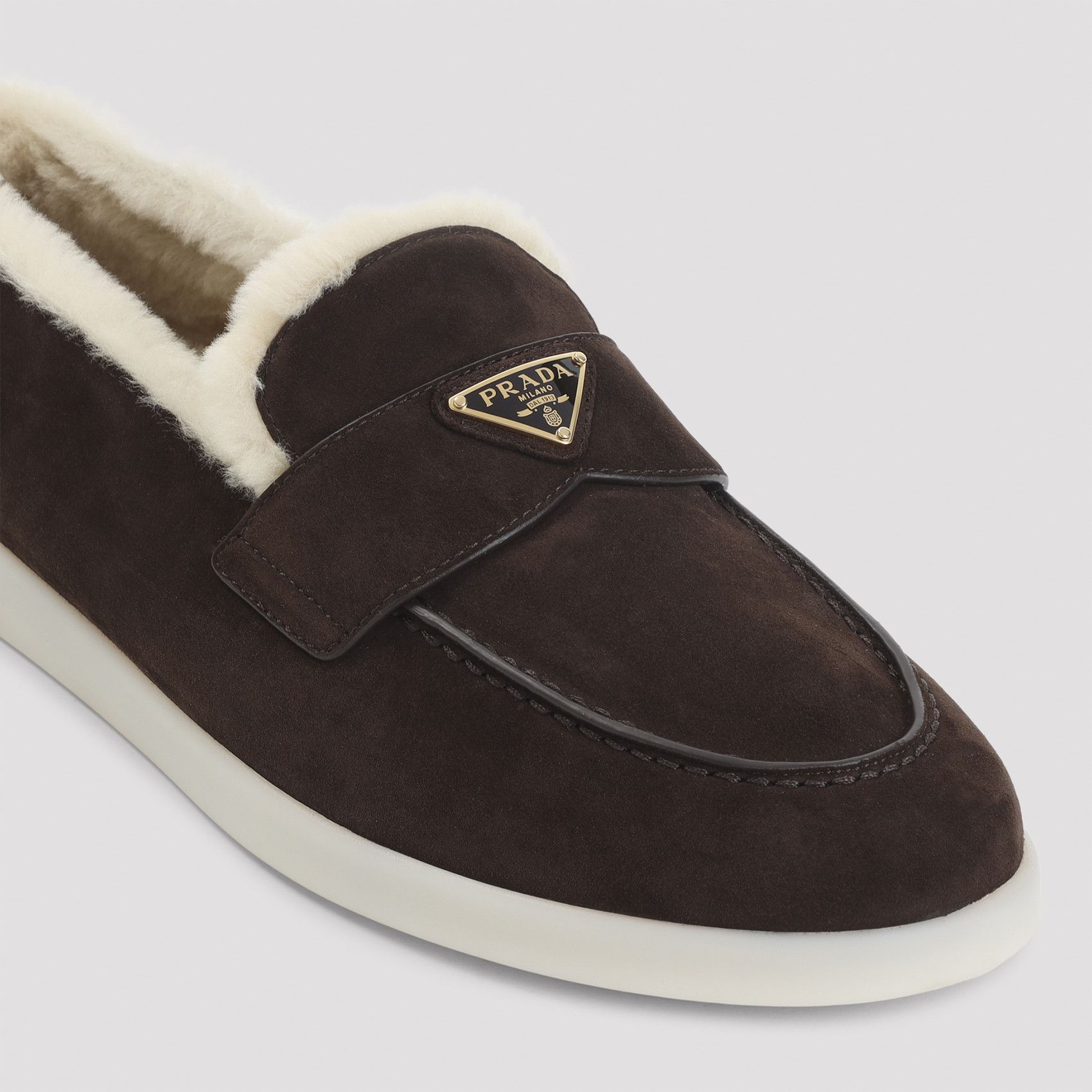 Prada Prada Calf Leather Loafers Size US 12 / EU 45 - 4 Thumbnail