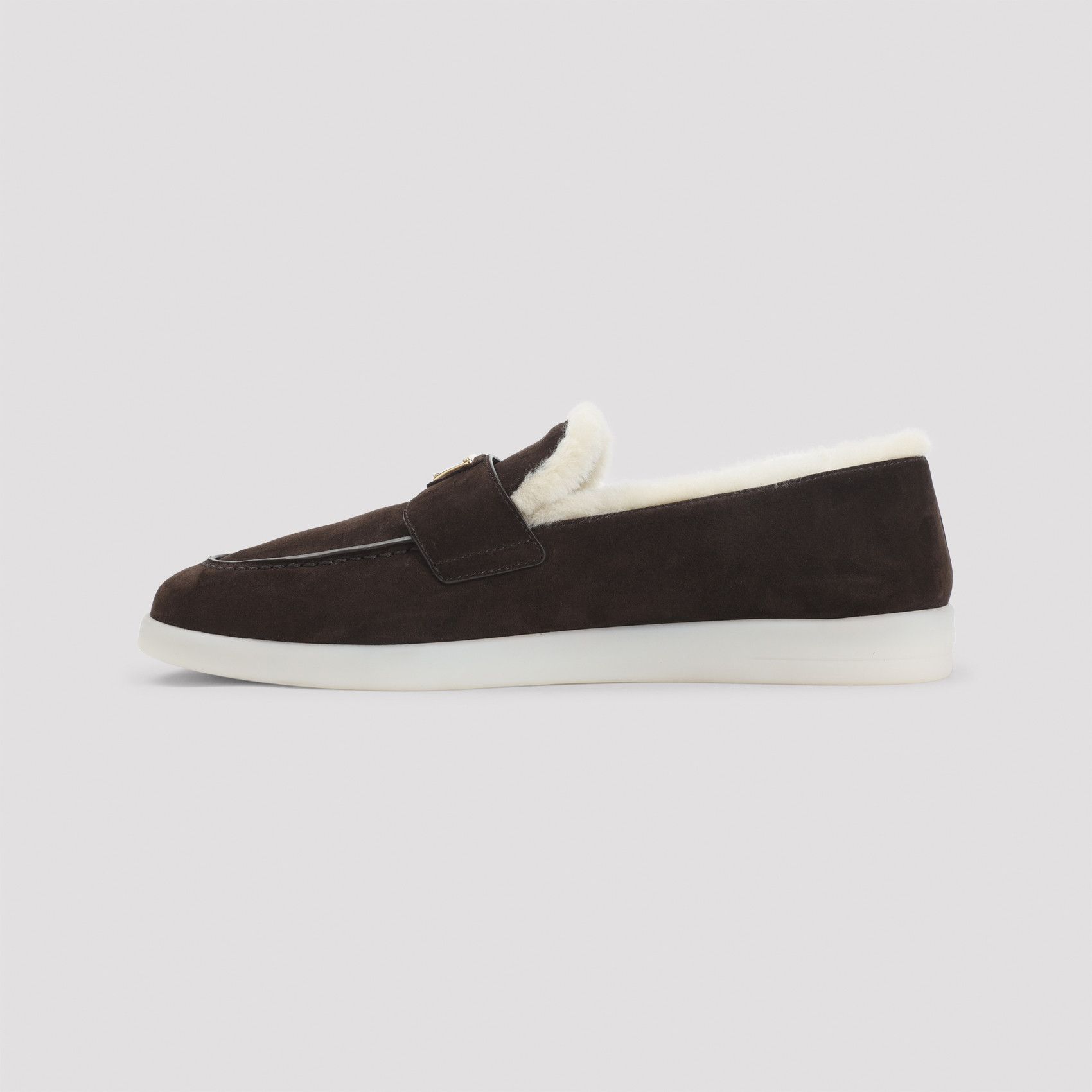 Prada Prada Calf Leather Loafers Size US 12 / EU 45 - 2 Thumbnail