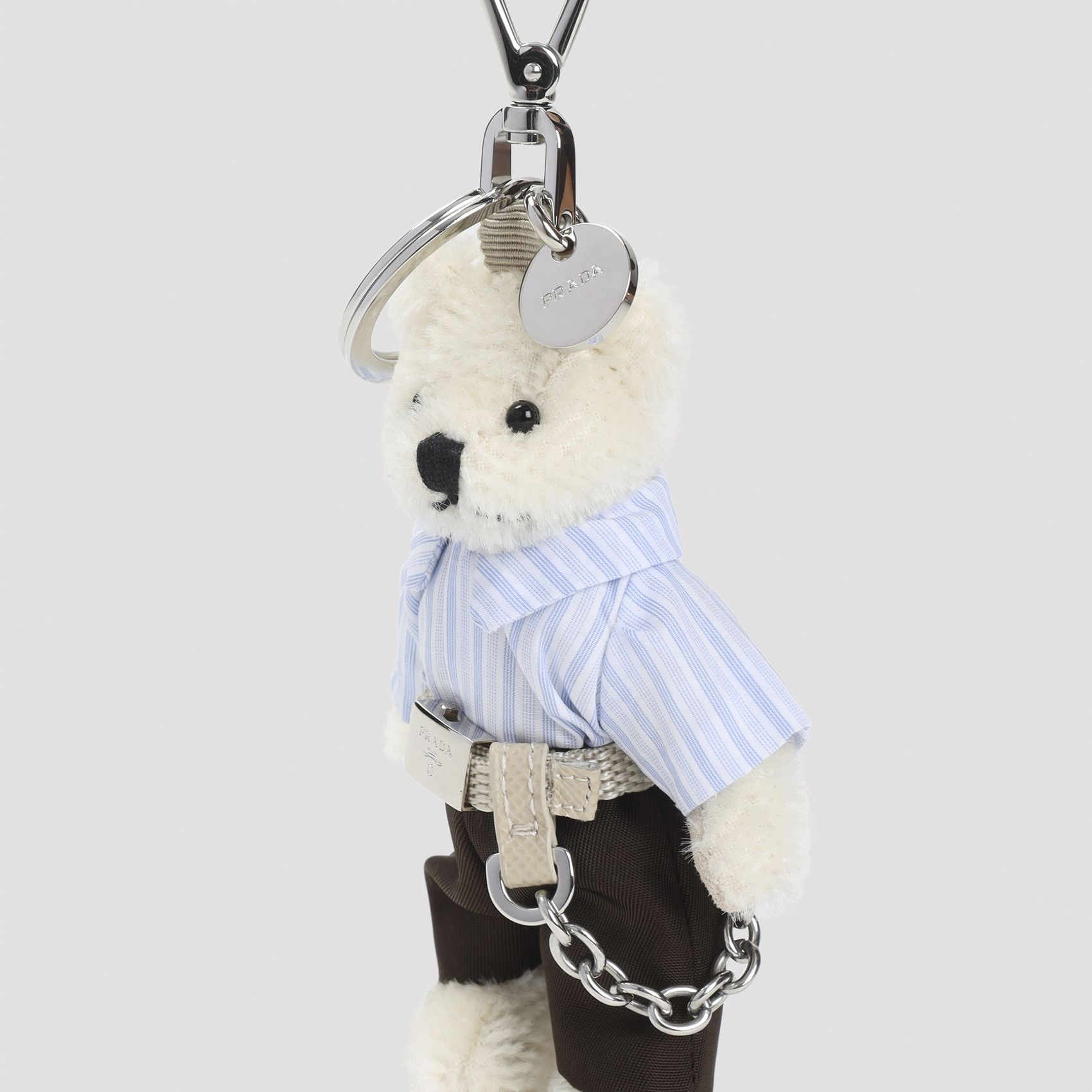 Prada Prada Trick Orsetto Key Ring Size ONE SIZE - 3 Thumbnail