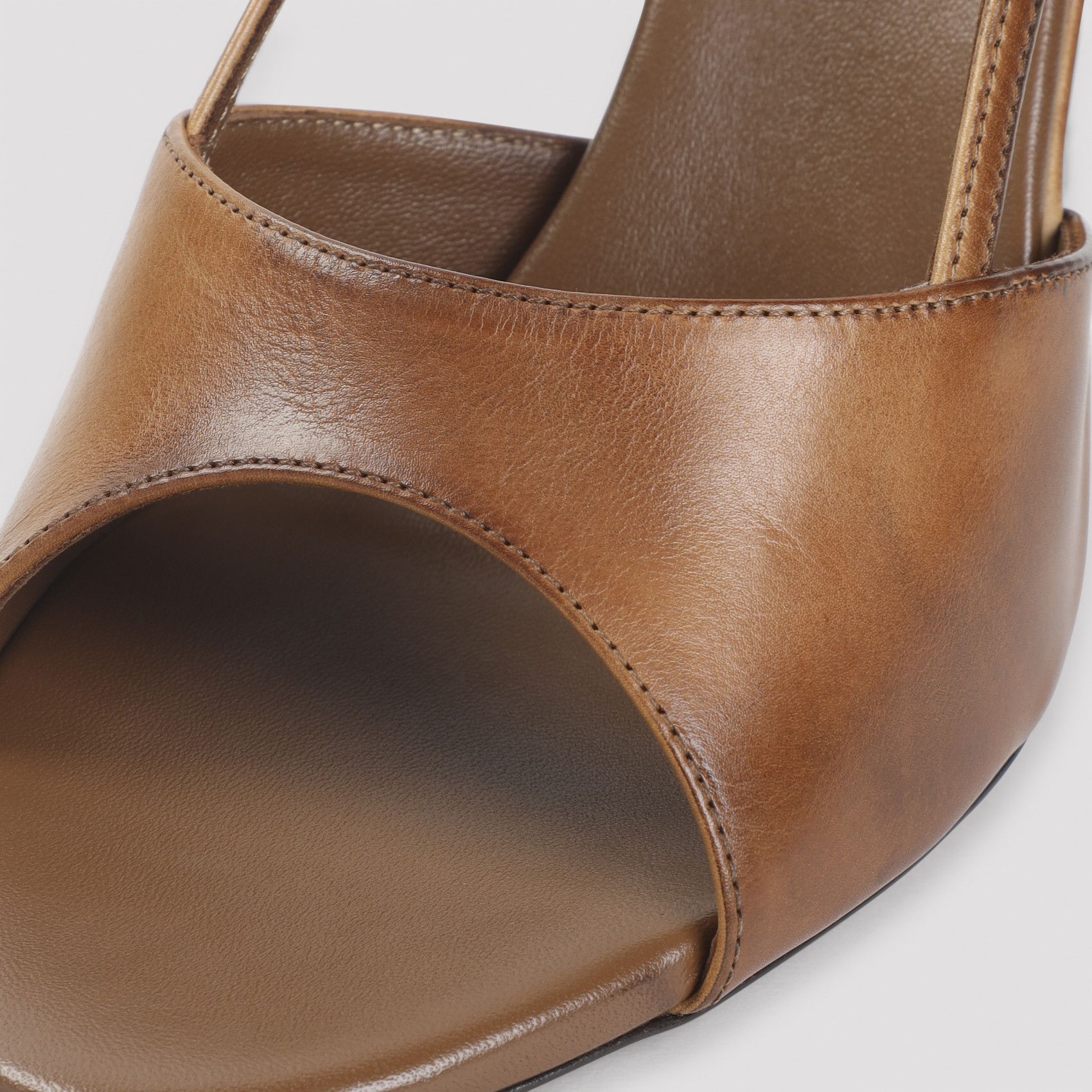 Miu Miu Miu Miu Calf Leather Sandals Size US 7 / IT 37 - 5 Thumbnail