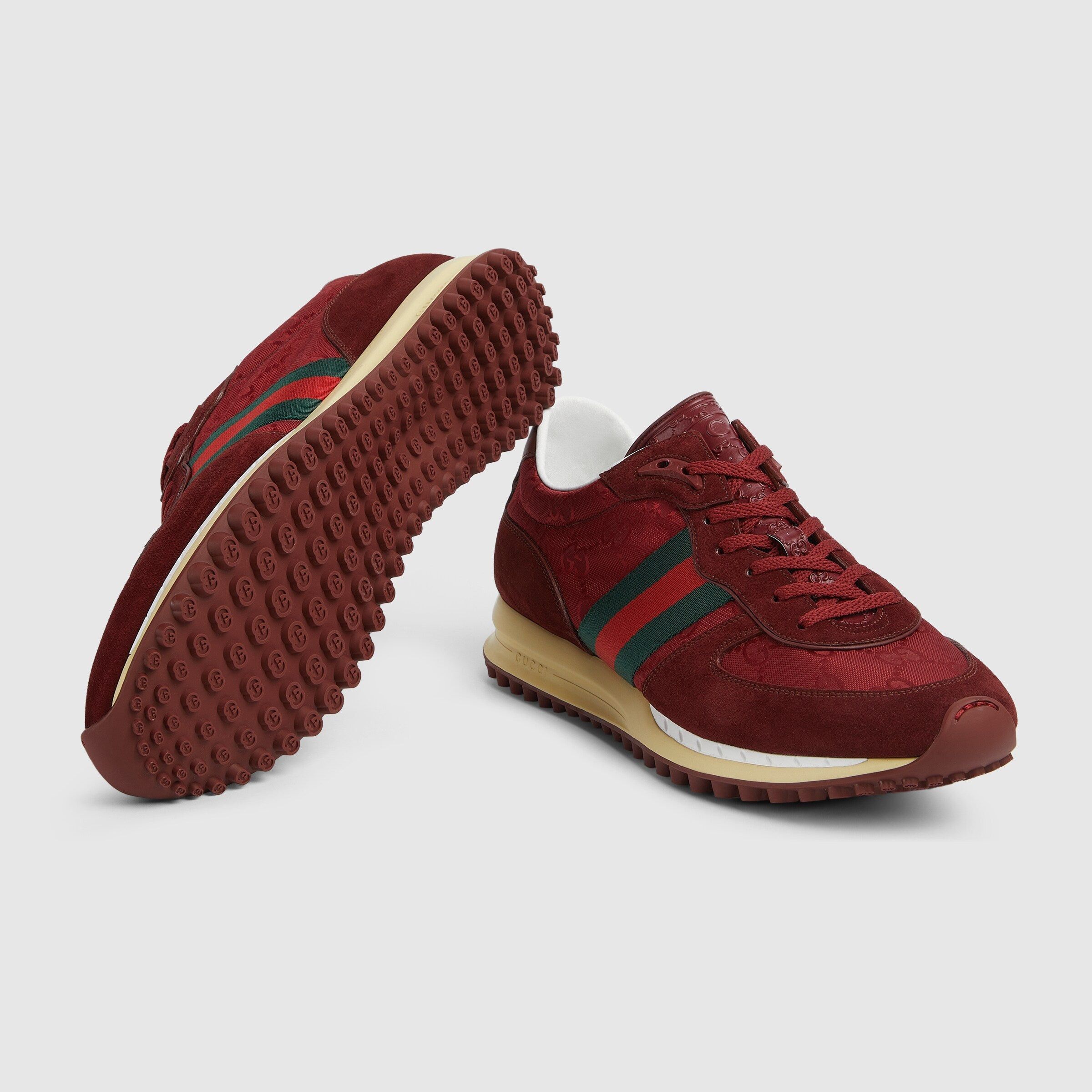 Gucci Gucci Re-Motion Web Sneakers SIZE 12 Size ONE SIZE - 3 Thumbnail