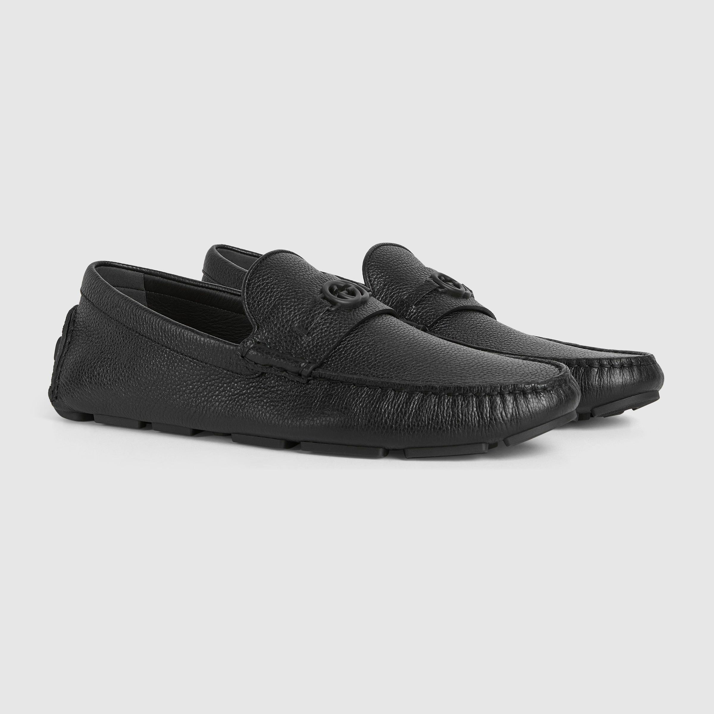 Gucci Gucci Interlocking G Driver Loafers SIZE 13 Size ONE SIZE - 2 Thumbnail