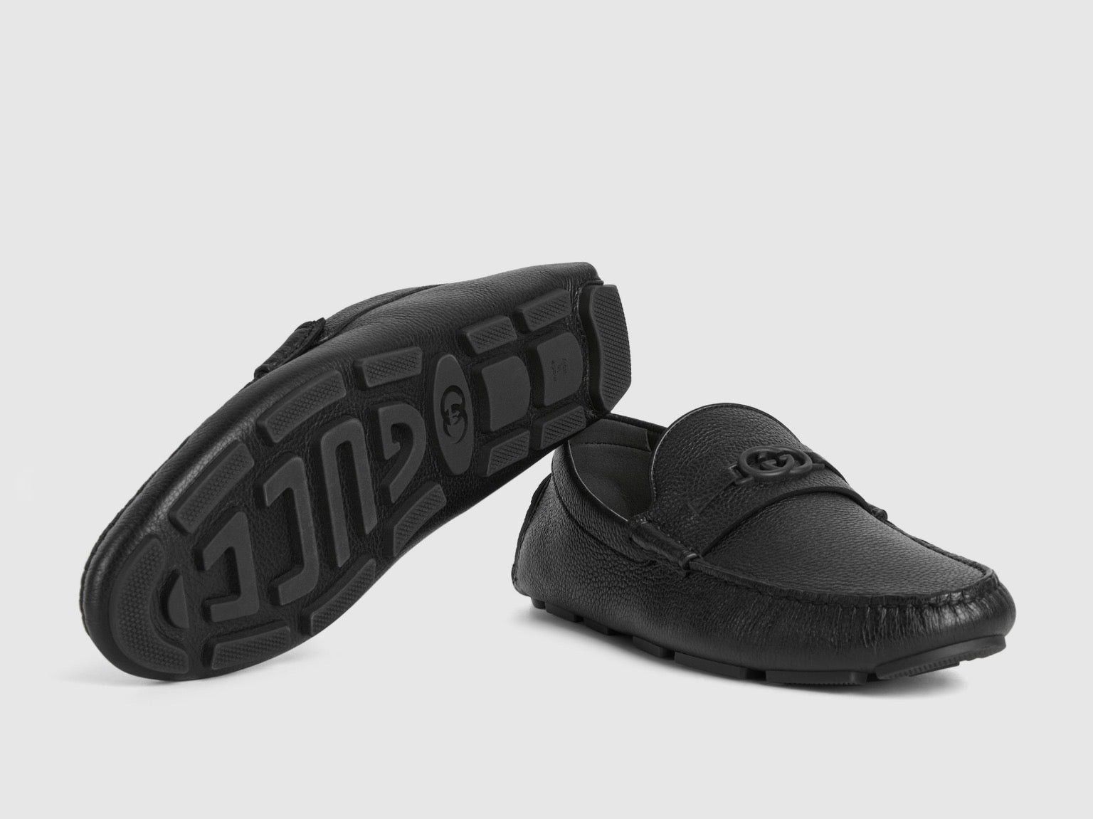 Gucci Gucci Interlocking G Driver Loafers SIZE 13 Size ONE SIZE - 3 Thumbnail