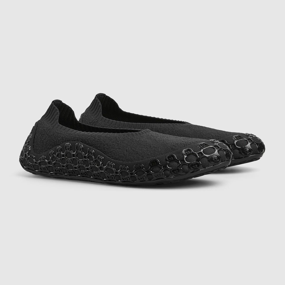 Gucci Gucci GG Slip on Sneakers SIZE 9 Size ONE SIZE - 2 Thumbnail