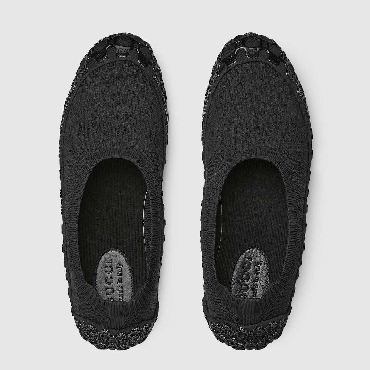 Gucci Gucci GG Slip on Sneakers SIZE 12 Size ONE SIZE - 3 Thumbnail