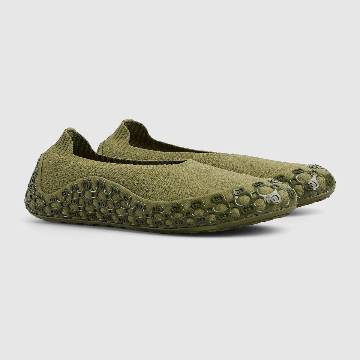 Gucci Gucci GG Slip on Sneakers SIZE 10 Size ONE SIZE - 3 Thumbnail