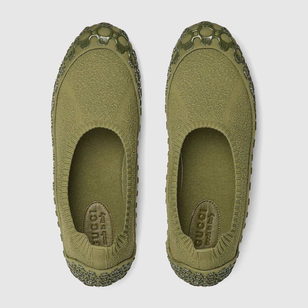 Gucci Gucci GG Slip on Sneakers SIZE 13 Size ONE SIZE - 2 Thumbnail