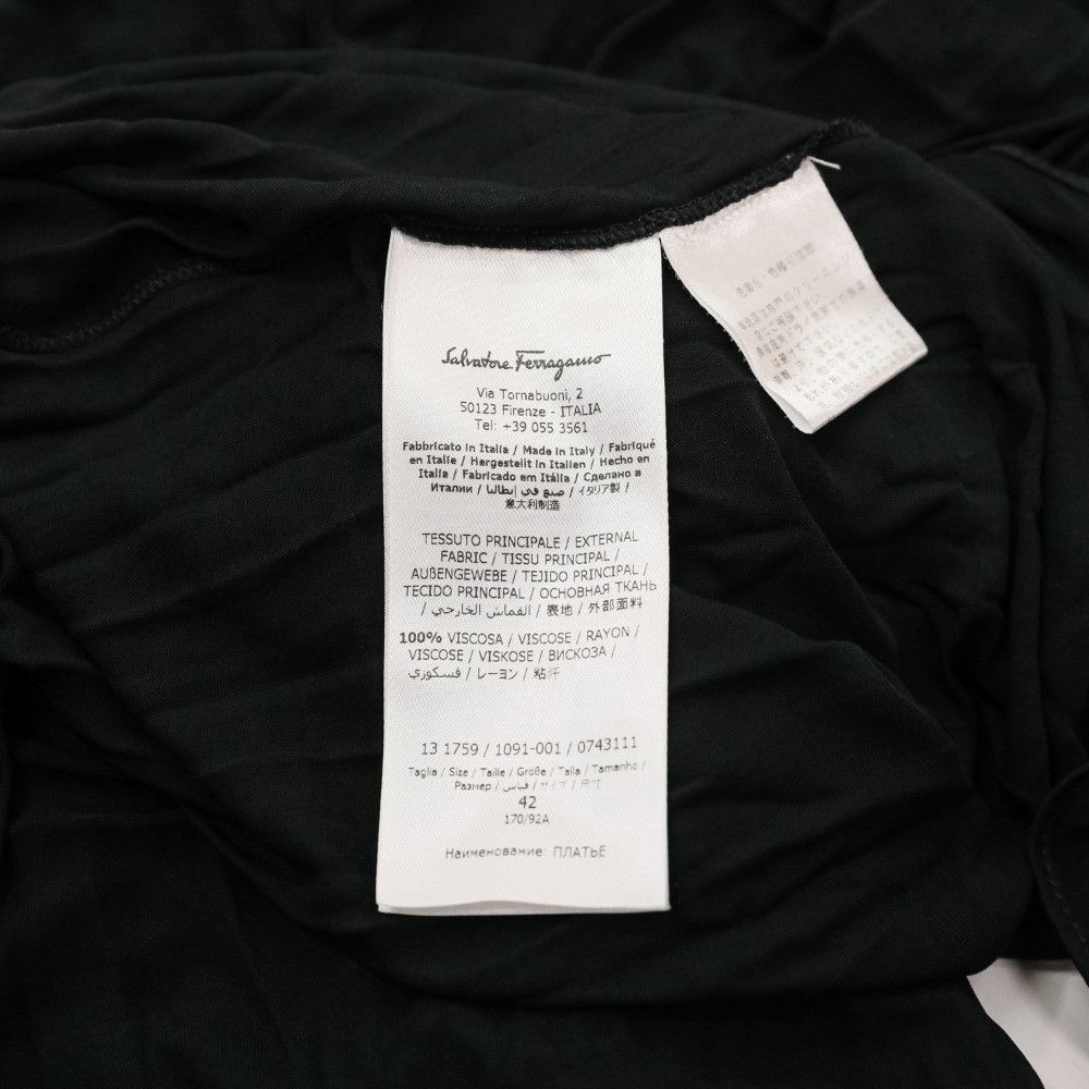 Salvatore Ferragamo Salvatore Ferragamo Salvatore Ferragamo 21SS Sheer Dress Others Dresses DUTY FREE for USA Size ONE SIZE - 10 Thumbnail