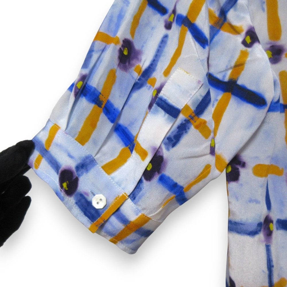 Marni Marni Marni ABMA1173M0 Silk Dress Others Dresses ABMA1173M0 DUTY FREE for USA Size ONE SIZE - 7 Thumbnail