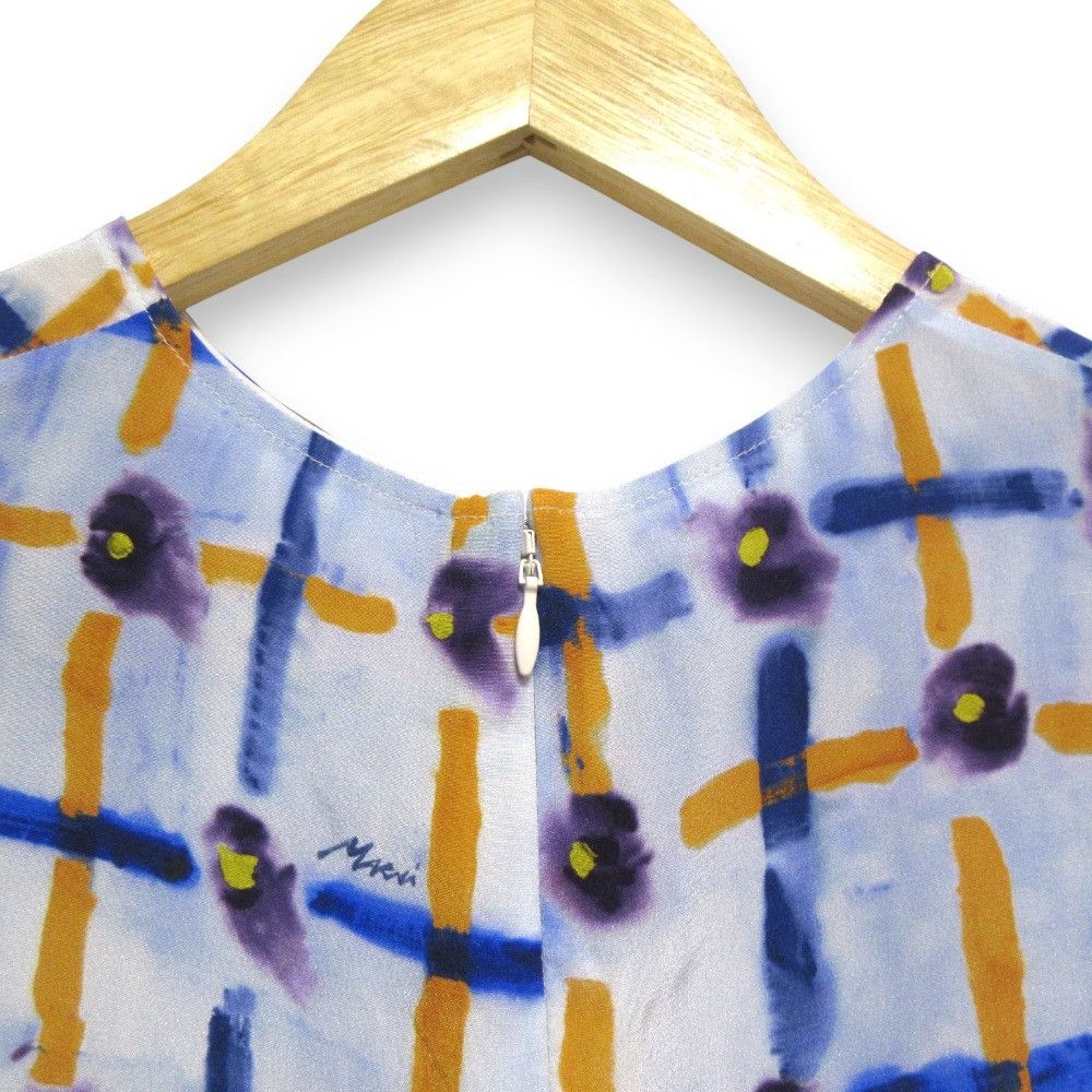 Marni Marni Marni ABMA1173M0 Silk Dress Others Dresses ABMA1173M0 DUTY FREE for USA Size ONE SIZE - 6 Thumbnail