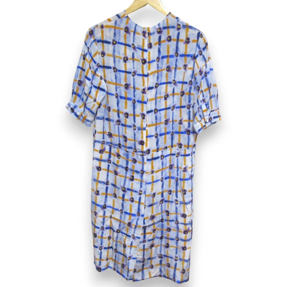 Marni Marni Marni ABMA1173M0 Silk Dress Others Dresses ABMA1173M0 DUTY FREE for USA Size ONE SIZE - 2 Thumbnail