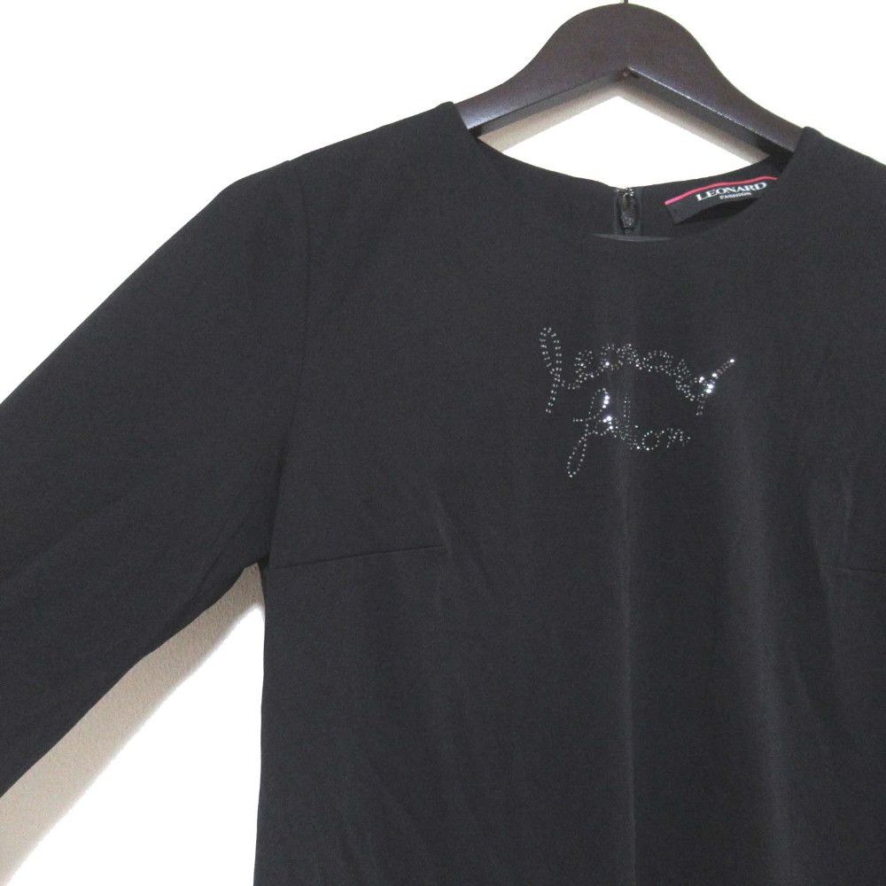 Other Other LEONARD FASHION Cancan Stretch Cut and Sewn Others Tops DUTY FREE for USA Size ONE SIZE - 3 Thumbnail