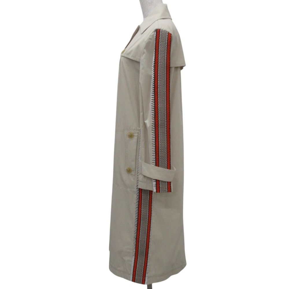 Tory Burch Tory Burch Tory Burch Side Line Long Trench Coat Others Outerwear DUTY FREE for USA Size ONE SIZE - 2 Thumbnail