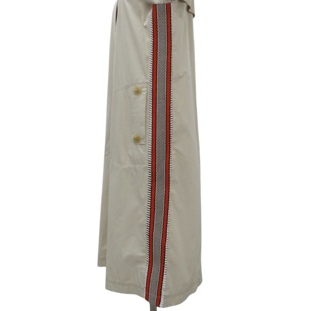 Tory Burch Tory Burch Tory Burch Side Line Long Trench Coat Others Outerwear DUTY FREE for USA Size ONE SIZE - 4 Thumbnail