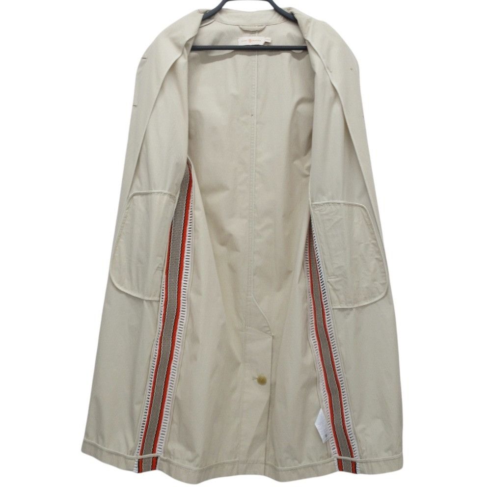Tory Burch Tory Burch Tory Burch Side Line Long Trench Coat Others Outerwear DUTY FREE for USA Size ONE SIZE - 5 Thumbnail